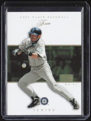 2005 Flair #38 Ichiro - Image 1 of 2
