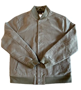 Taylor Stitch Campus Jacket in Grey Moleskin Large 42 - Picture 1 of 7