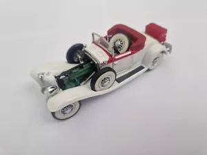 1/43 SCALE FRANKLIN MINT CLASSIC 1931 CORD ROADSTER DIECAST CAR - Picture 1 of 4