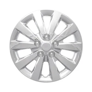 Coast To Coast IWC52116C 10 Spoke Chrome Plated 16" Wheel Cover - Picture 1 of 4