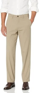 NEW Haggar Men's Luxury Comfort Classic Fit Stretch Chino Pant b817,871 36w 30L - Picture 1 of 2