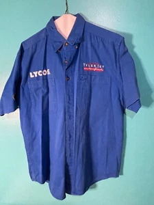 Tyler Jet Motorsports Lycos Chase Authentics Pit Crew Shirt - Picture 1 of 5