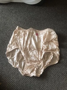 1-Dessous weicher Nylon-Slip Höschen Damenunterwäsche Größe 2XL Vintage Oma neu - Bild 1 von 2