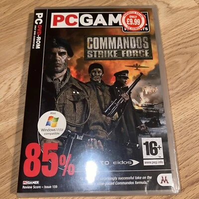 Commandos Strike Force (PC GAME) NEW & SEALED Free P&P - Image 1 of 3