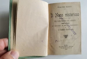 1892 - WALTER SCOTT - IL NANO MISTERIOSO - Picture 1 of 7