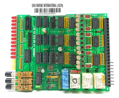 Larmia LS-60-DIN-02-02 Alarm PCB Card - Image 1 of 4