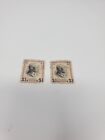 2 Woodrow Wilson $1 1938 Us Stamps Scott 832