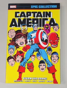 CAPTAIN AMERICA: STURM UND DRANG  (Epic Collection 11 ~ Marvel 2022 TP SC TPB) - Picture 1 of 4