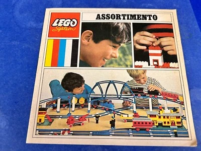 LEGO SYSTEM ASSORTIMENTO brochure pieghevole 3251-IT - Immagine 1 di 2