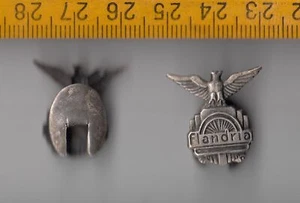 Vintage FLANDRIA Logo Belgium motorcycle buttonhole lapel badge Cycles Bicycle - Picture 1 of 1