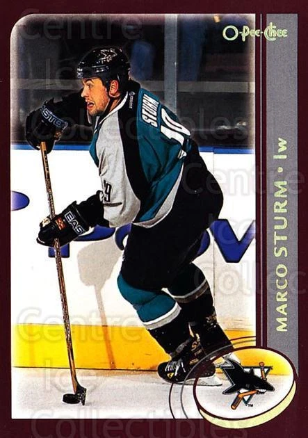 2002-03 O-Pee-Chee Factory #253 Marco Sturm - Image 1 of 1