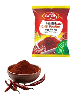 Ceylon Bio Natur Original Srilanka Kochen Geröstet Chilipulver 50g/100g - Bild 1 von 4