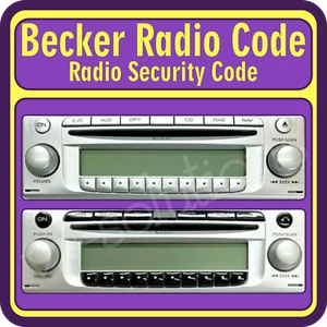 CÓDIGO DE RADIO RB3 DTM ZH29 CD para Chrysler PT Cruiser Infinity Voyager Daimler RDS - Imagen 1 de 2