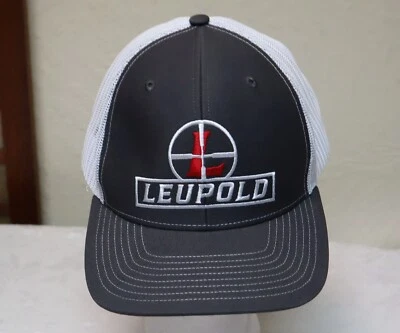 Gorra de camionero Leupold sombrero malla snapback Foto 1 de 4