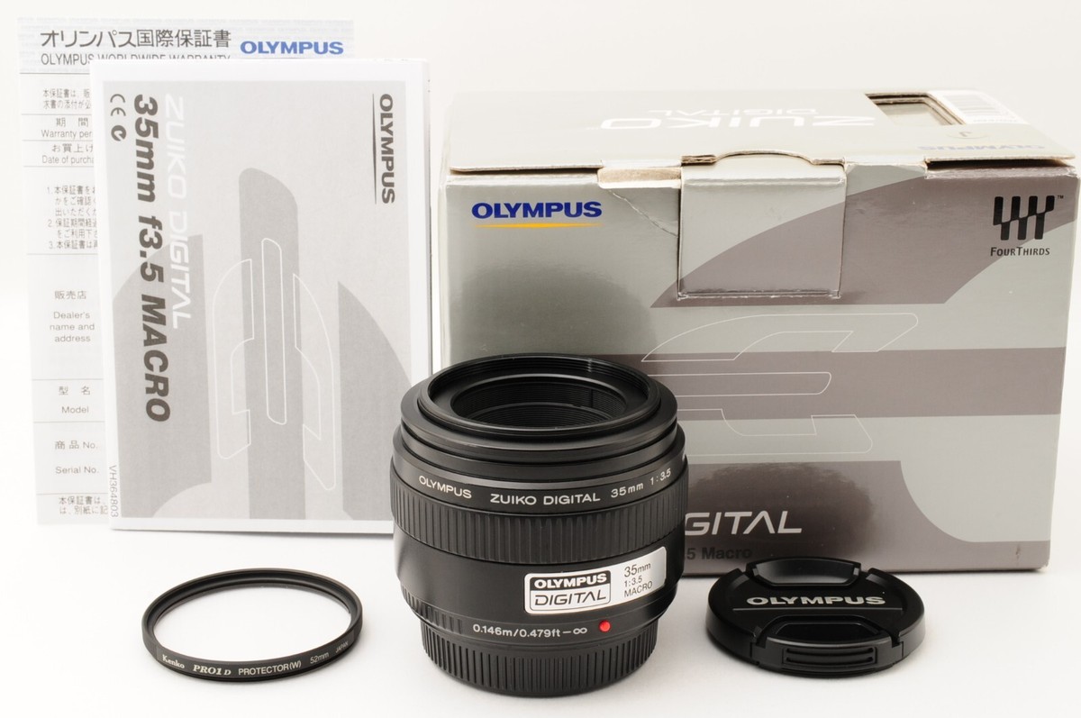 35mm Focal f/3.5 Camera Lenses Olympus Zuiko for sale | eBay