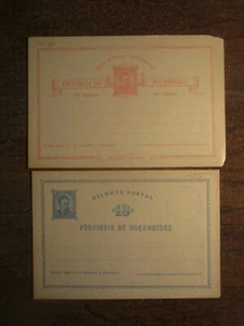 ANTIGUA PAPELERÍA MOZAMBIQUE PORTUGAL SIN USAR - Imagen 1 de 2