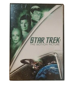 "STAR TREK THE MOTION PICTURE (1979)" Science Fiction DVD (2013) WILLIAM SHATNER - Picture 1 of 2