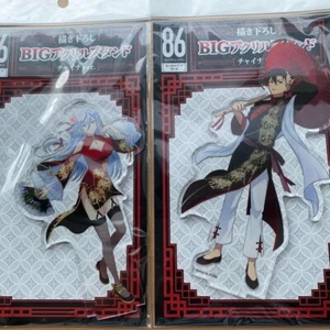 86 Eighty Six Figura Acrílico Soporte Lote 2 Set Shin Lena Japón Anime Hobby m617 - Imagen 1 de 3