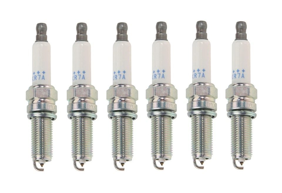 Para Juego de 6 Bujías Pre-Gapped NGK Láser Platino Resistencia PLKR7A/4288 Foto 1 de 1