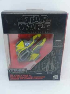 Star Wars Black Series Titanium Series #22 - Anakin Skywalker's Jedi Starfighter - Picture 1 of 2