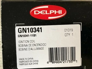Delphi GN10341 Ignition Coil Free Expedited Shipping from Salt Lake City Utah - Picture 1 of 3