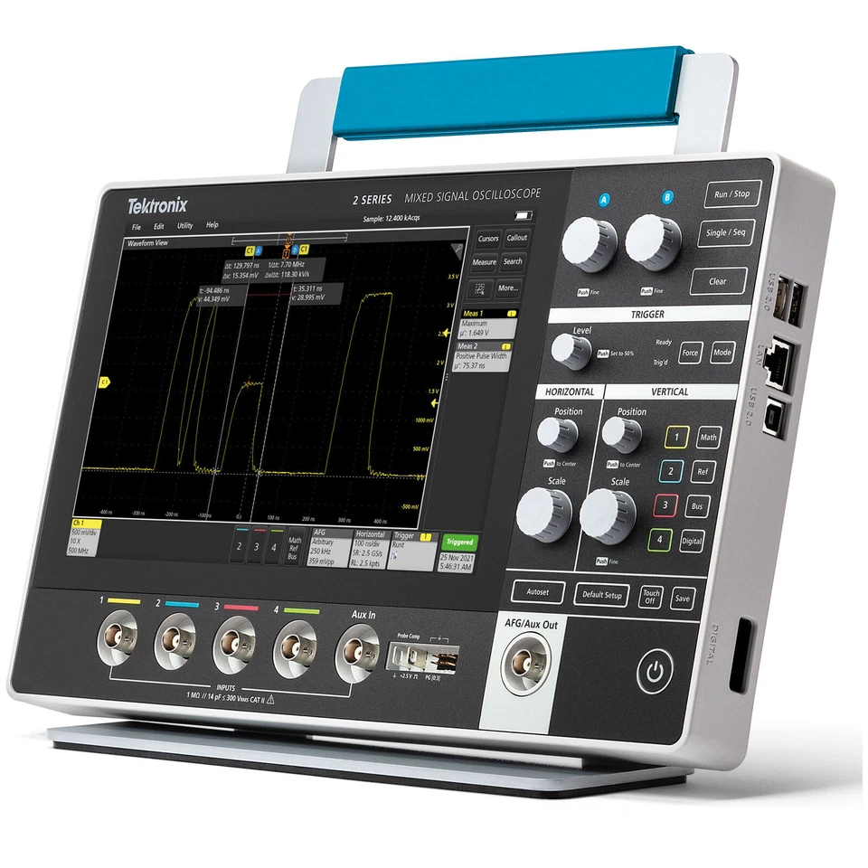 Tektronix MSO24-EDU 2-BW-70 Mso Educación Osciloscopio 4 Canal 70MHz - Imagen 1 de 1