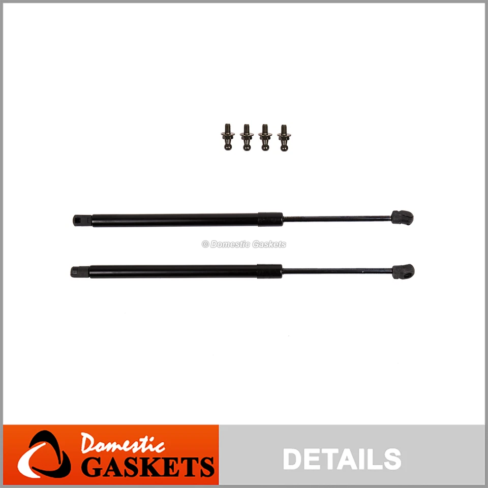 Puntales de soporte de elevación de capó cargados de gasolina 2 piezas para Ford F-250 SG304029 99-07 Foto 1 de 4