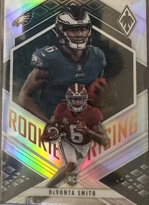 DeVonta Smith Base Parallels and Insert Cards - Pick Your Card - Image 1 of 2