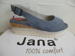 Jana Women's Sandal Sandals 29600 Blue - Picture 1 of 7