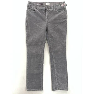 Jeans donna St. Johns Bay gamba dritta grigio elasticizzato lavaggio antracite vita media 12 - Foto 1 di 9