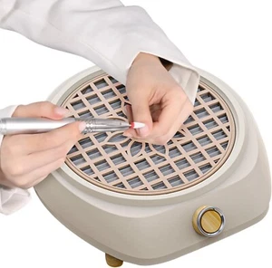 VOLTIX Professioneller Nagelstaubsauger mit 10 Stück Staubfilterpapier Ö5000 U/m - Bild 1 von 2