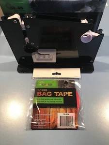 Máquina de cinta para bolsas de acelgas - Imagen 1 de 9