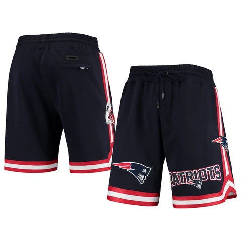 New England Patriots Football Fans Loose Workout Sports Jogging Training Shorts Cover