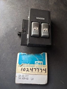 NOS Genuine GM 10247774 Power Window Switch LH 10063403 - Bild 1 von 3
