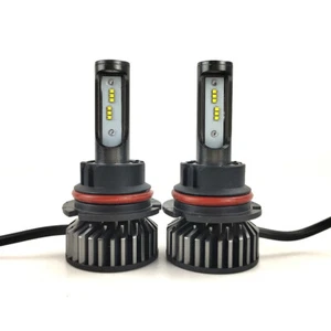 LED Headlight Kit or Foglight Kit, 96W & 12000LM/Set - 9004/HB1 Hi/Lo - 6000K - Bild 1 von 7