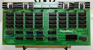 Thinker Toys SuperRAM S-100 memory 16K SRAM board for Altair,IMSAI,Sol-20 etc. - Zdjęcie 1 z 2