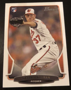 2013 Bowman #38 KEVIN GAUSMAN Rookie Card! - Picture 1 of 2