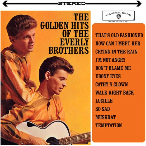 The Golden Hits of the Everly Brothers by Everly Brothers (Record, 2012),Friday - Image 1 of 1