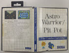 Console Gioco Game SEGA 8 BIT MASTER SYSTEM PAL The Combo Astro Warrior Pit Pot