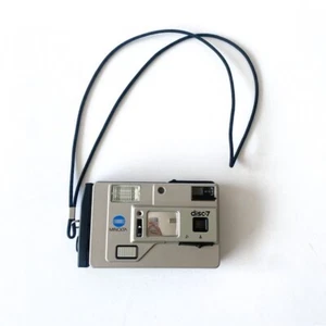 Minolta Disc 7 Vintage Filmkamera tragbar klein kompakt - Bild 1 von 5