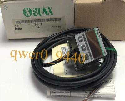 1шт новый цифровой датчик давления SUNX DP2-22 - Изображение 1 из 3