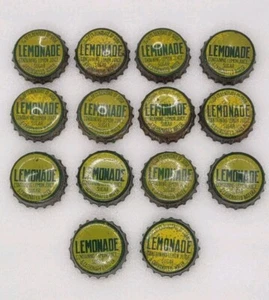 VTG (14) LOT Lemonade Cork Bottle Caps - Picture 1 of 9