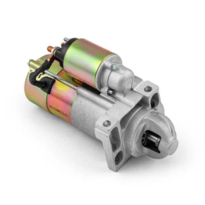Chevy LS1 LS2 LS6 LS7 Mini High-Torque Starter (Gold) - Picture 1 of 5