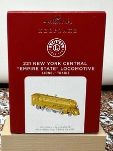 Hallmark Keepsake Limited Edition 2021 Lionel Empire State Locomotive Ornament - Picture 1 of 3