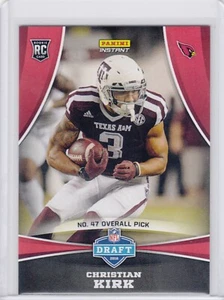 2018 Panini Instant NFL Draft #38 Christian Kirk - Texas A&M - Cardinals /57 - Picture 1 of 1