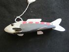 Vintage Spear Fishing Fish Decoy Lure, With Glass Eyes,   Day-0623*C-292