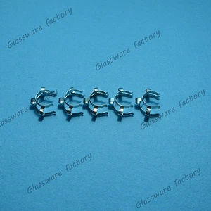 29#, clip de acero inoxidable, abrazadera de cuello, para junta de tierra 29/32 o 29/42, 5 piezas/lote - Imagen 1 de 4
