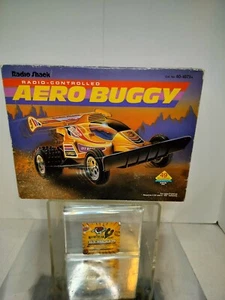 Vtg Radio Shack Rc Aero Buggy #60-4073A / AS-IS READ - Picture 1 of 8