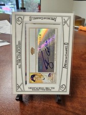 2010 Topps 206 Mini Framed American Caramel Autographs #ACA-TC Tyler Colvin Auto