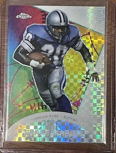 2023 Topps Composite Barry Sanders All-Etch X-Fractor #CAE-21 Detroit Lions - Imagen 1 de 2